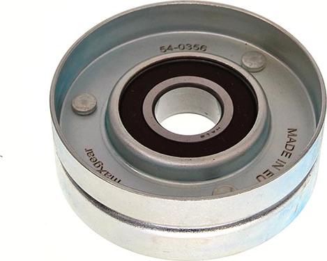 Maxgear 54-0356 - Poulie renvoi / transmission, courroie trapézoïdale à nervures parts5.com