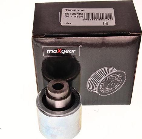 Maxgear 54-0364 - Deflection / Guide Pulley, timing belt parts5.com