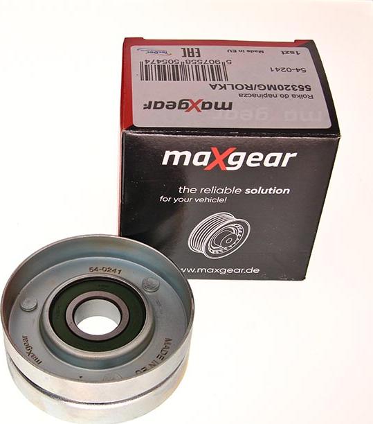 Maxgear 54-0241 - Seade / juhtrull,soonrihm parts5.com