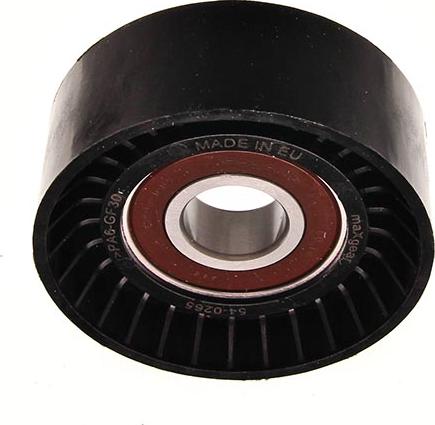 Maxgear 54-0265 - Poulie renvoi / transmission, courroie trapézoïdale à nervures parts5.com