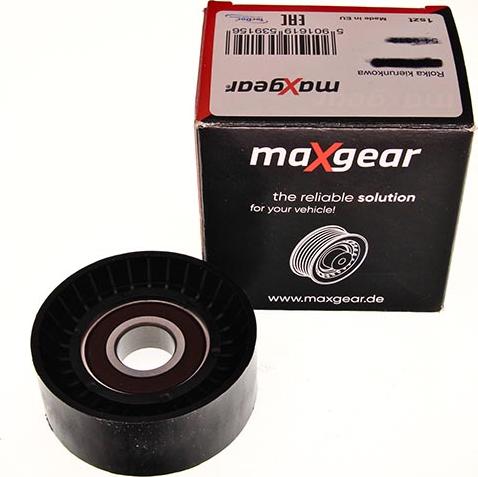 Maxgear 54-0265 - Poulie renvoi / transmission, courroie trapézoïdale à nervures parts5.com