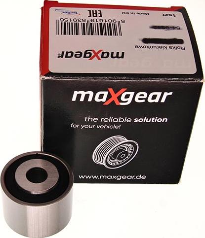 Maxgear 54-0273 - Deflection / Guide Pulley, v-ribbed belt parts5.com