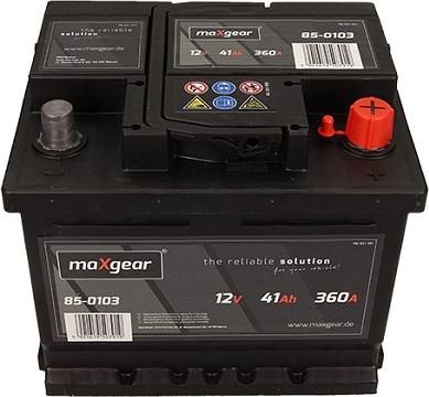 Maxgear 541400036 D722 - Starter Battery parts5.com