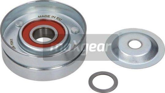 Maxgear 54-1041 - Deflection / Guide Pulley, v-ribbed belt parts5.com