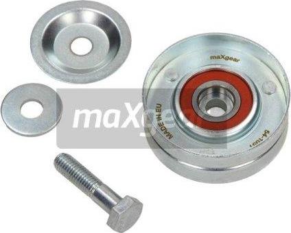 Maxgear 54-1051 - Szíjtárcsa / vezetőgörgő, hosszbordás szíj parts5.com