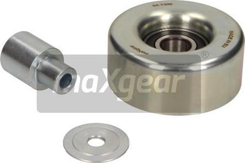 Maxgear 54-1306 - Poulie renvoi / transmission, courroie trapézoïdale à nervures parts5.com