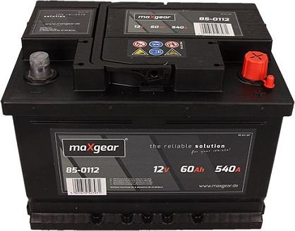 Maxgear 560409054D722 - Starter Battery parts5.com