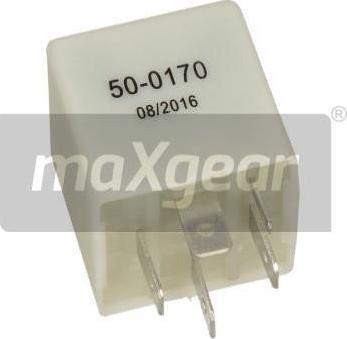 Maxgear 50-0170 - Relay, fuel pump parts5.com