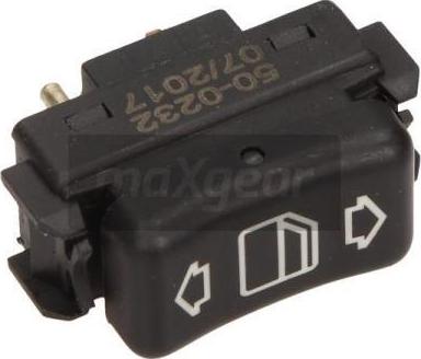 Maxgear 50-0232 - Interruptor, elevalunas parts5.com