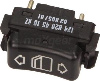 Maxgear 50-0229 - Interruptor, elevalunas parts5.com