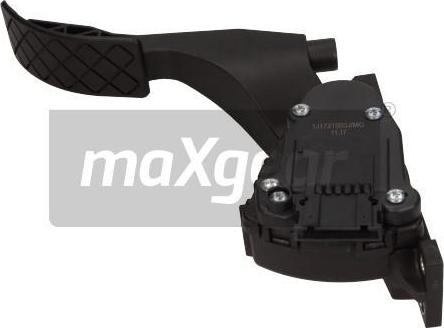 Maxgear 58-0084 - Gaz pedalı parts5.com