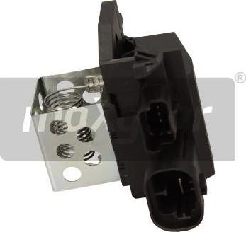 Maxgear 57-0185 - Resistencia en serie, electromotor de ventilador parts5.com