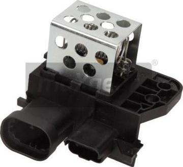Maxgear 57-0181 - Unidad de control, ventilador (refrigeración motor) parts5.com