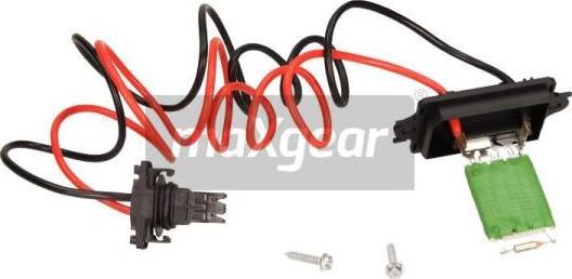 Maxgear 57-0174 - Opornik, wentylator wewnętrzny parts5.com