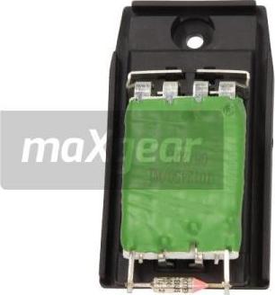 Maxgear 57-0172 - Resistor, interior blower parts5.com