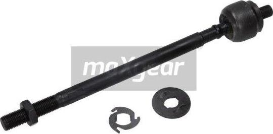 Maxgear 69-0168 - Аксиален шарнирен накрайник, напречна кормилна щанга parts5.com