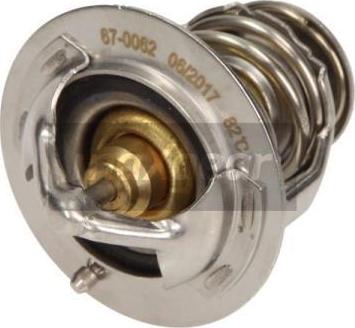 Maxgear 67-0062 - Thermostat, Kühlmittel parts5.com