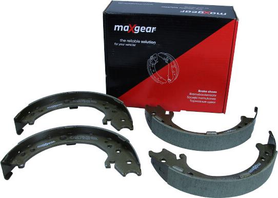 Maxgear 19-4584 - Комплект тормозов, ручник, парковка parts5.com