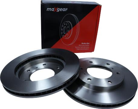 Maxgear 19-0948 - Brake Disc parts5.com