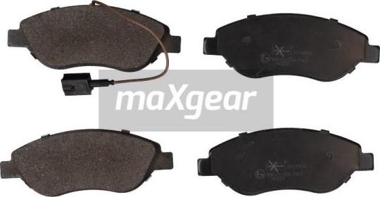 Maxgear 19-0904 - Set placute frana,frana disc parts5.com