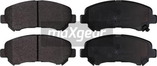 Maxgear 19-0905 - Brake Pad Set, disc brake parts5.com