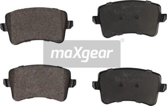 Maxgear 19-0907 - Fékbetétkészlet, tárcsafék parts5.com