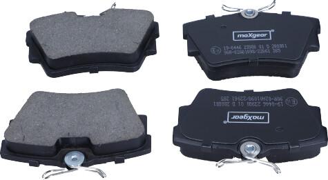 Maxgear 19-0446 - Brake Pad Set, disc brake parts5.com