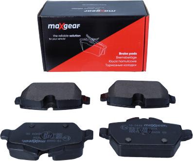 Maxgear 19-0448 - Juego de pastillas de freno parts5.com