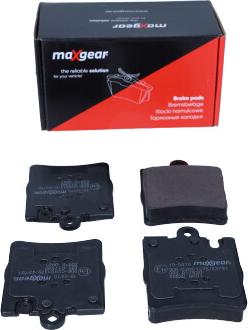 Maxgear 19-0410 - Brake Pad Set, disc brake parts5.com