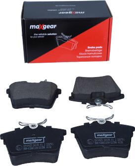 Maxgear 19-0423 - Brake Pad Set, disc brake parts5.com