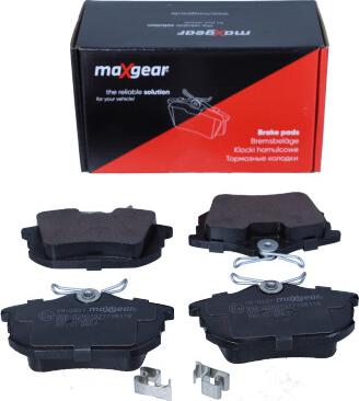 Maxgear 19-0427 - Brake Pad Set, disc brake parts5.com