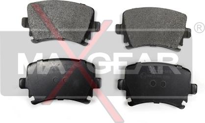 Maxgear 19-0475 - Set placute frana,frana disc parts5.com