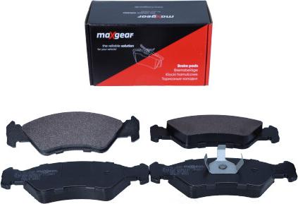 Maxgear 19-0595 - Juego de pastillas de freno parts5.com