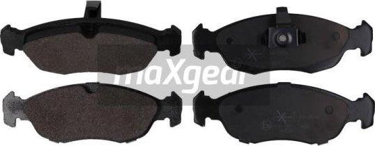 Maxgear 19-0596 - Komplet pločica, disk-kočnica parts5.com