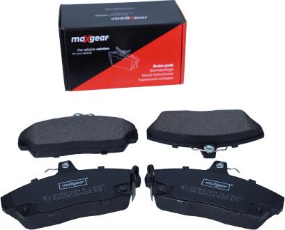 Maxgear 19-0543 - Brake Pad Set, disc brake parts5.com