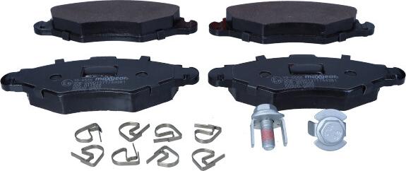 Maxgear 19-0556 - Brake Pad Set, disc brake parts5.com