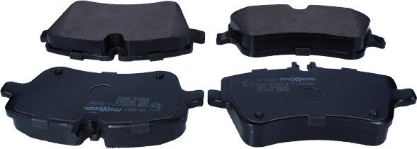 Maxgear 19-0561 - Brake Pad Set, disc brake parts5.com