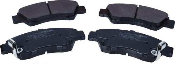 Maxgear 19-0562 - Brake Pad Set, disc brake parts5.com