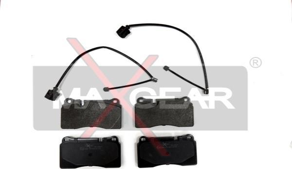 Maxgear 19-0567 - Brake Pad Set, disc brake parts5.com