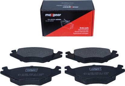 Maxgear 19-0585 - Bremsbelagsatz, Scheibenbremse parts5.com