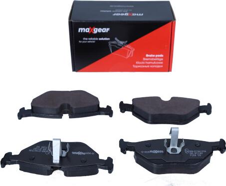 Maxgear 19-0526 - Set placute frana,frana disc parts5.com