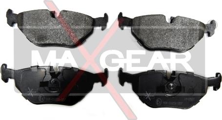 Maxgear 19-0527 - Brake Pad Set, disc brake parts5.com