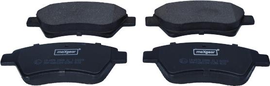 Maxgear 19-0579 - Brake Pad Set, disc brake parts5.com