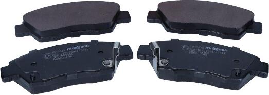 Maxgear 19-0573 - Brake Pad Set, disc brake parts5.com