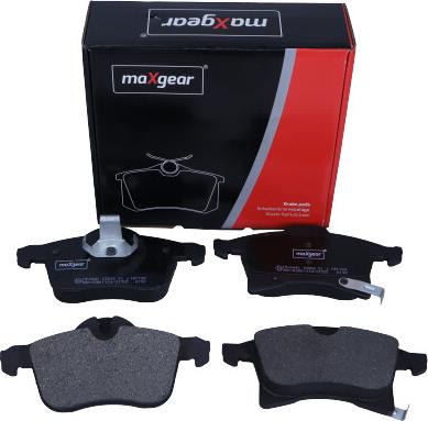 Maxgear 19-0641 - Brake Pad Set, disc brake parts5.com