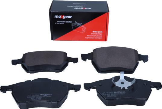 Maxgear 19-0660 - Set placute frana,frana disc parts5.com