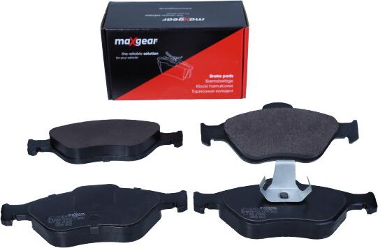 Maxgear 19-0619 - Juego de pastillas de freno parts5.com