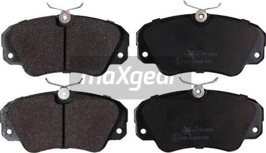 Maxgear 19-0894 - Zestaw klocków hamulcowych, hamulce tarczowe parts5.com