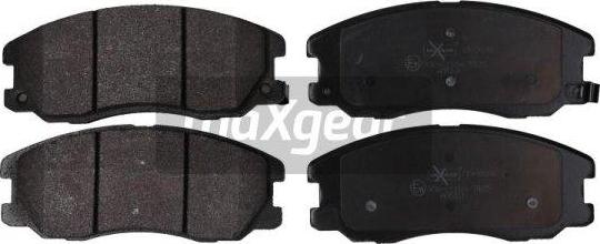 Maxgear 19-0898 - Juego de pastillas de freno parts5.com