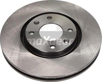 Maxgear 19-0807 - Brake Disc parts5.com